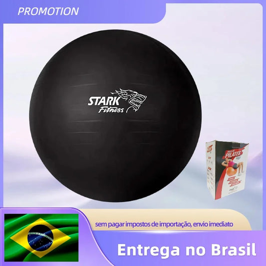 Non-Slip Yoga Exercise Ball – 3 Sizes for Fitness, Pregnancy & Rehab