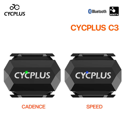 CYCPLUS C3 Cadence & Speed Sensor – Bluetooth ANT+ Bike Computer
