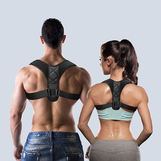 Adjustable Clavicle Posture Corrector for Back Support