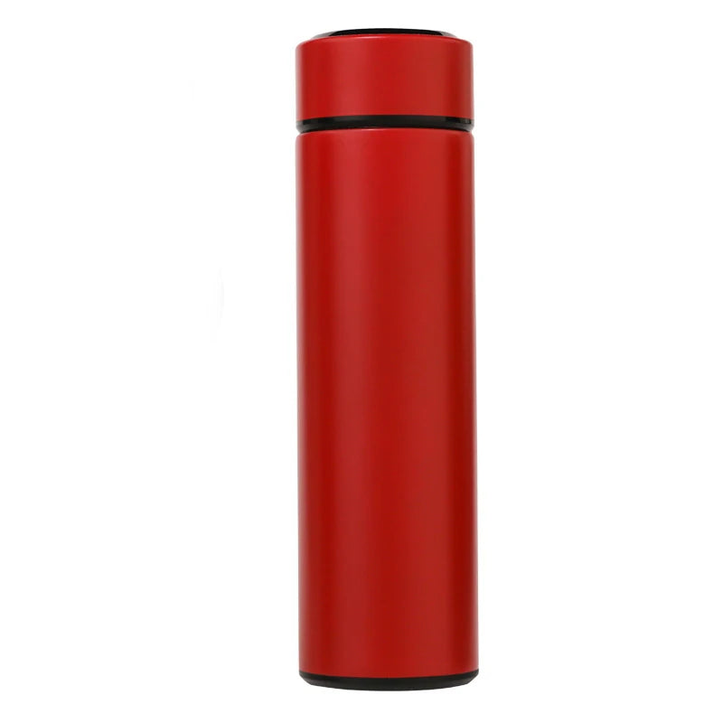 Stainless Steel Smart Thermos Bottle with LCD Temperature Display