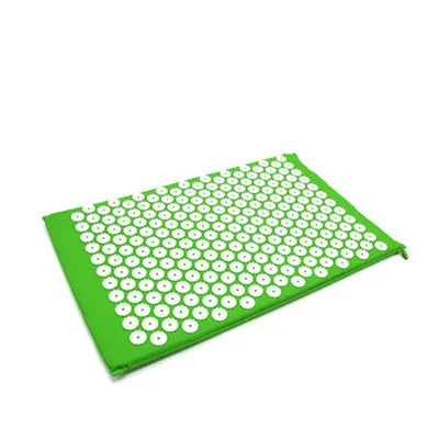 Acupressure Mat and Pillow Set for Neck, Back, and Foot Pain Relief β Eco-Friendly Massage Cushion