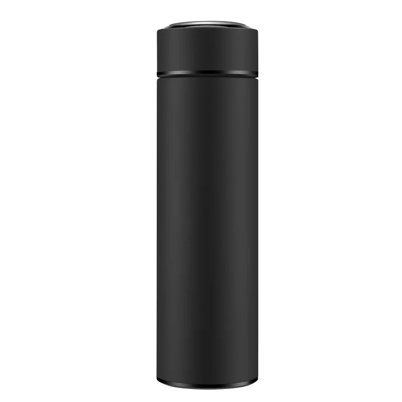 Stainless Steel Smart Thermos Bottle with LCD Temperature Display