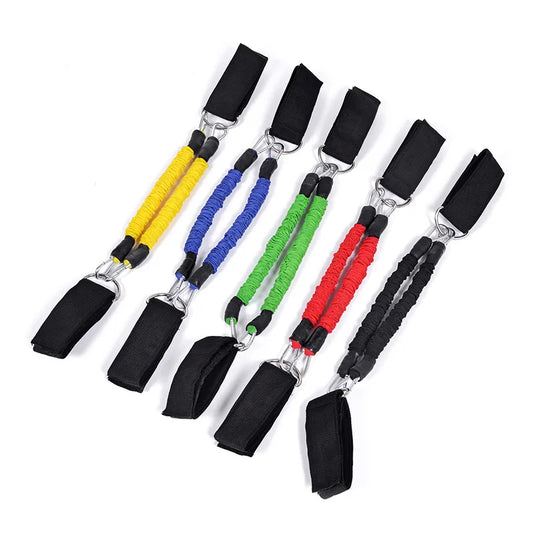 Leg Resistance Band Set – Pedal Exerciser with Ankle Straps