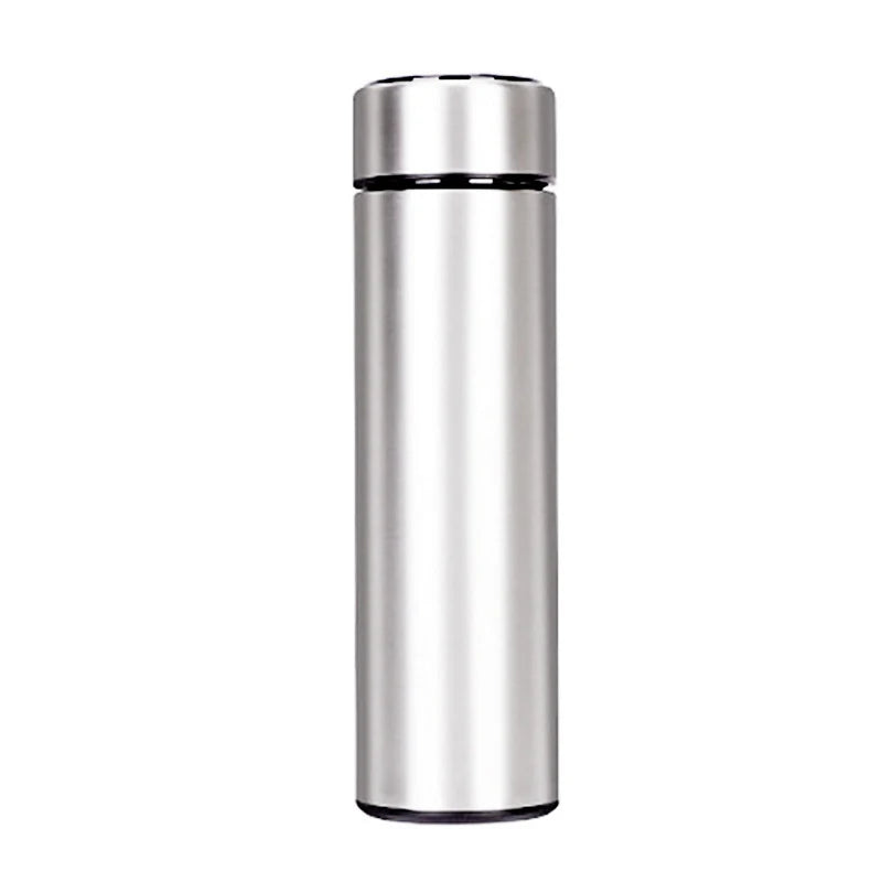 Stainless Steel Smart Thermos Bottle with LCD Temperature Display