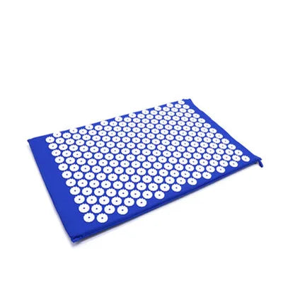 Acupressure Mat and Pillow Set for Neck, Back, and Foot Pain Relief β Eco-Friendly Massage Cushion
