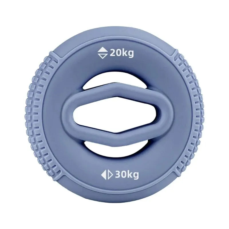 Silicone Hand Grip Ring – Finger & Forearm Strengthener (5–50kg)
