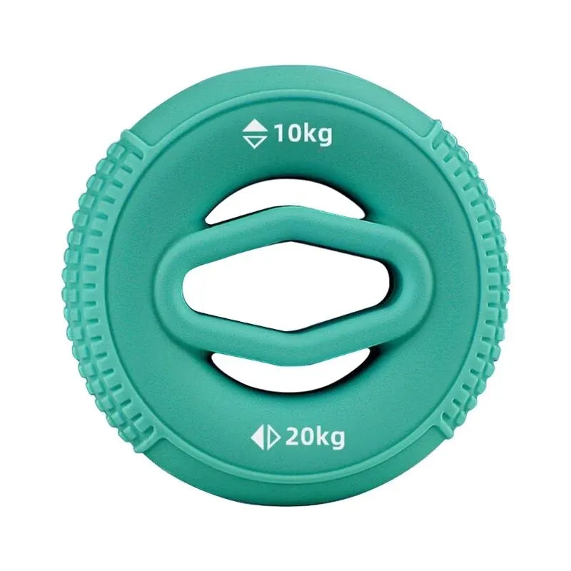 Silicone Hand Grip Ring – Finger & Forearm Strengthener (5–50kg)