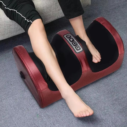 Electric Foot Massager with Heat – Shiatsu Kneading & Compression Therapy