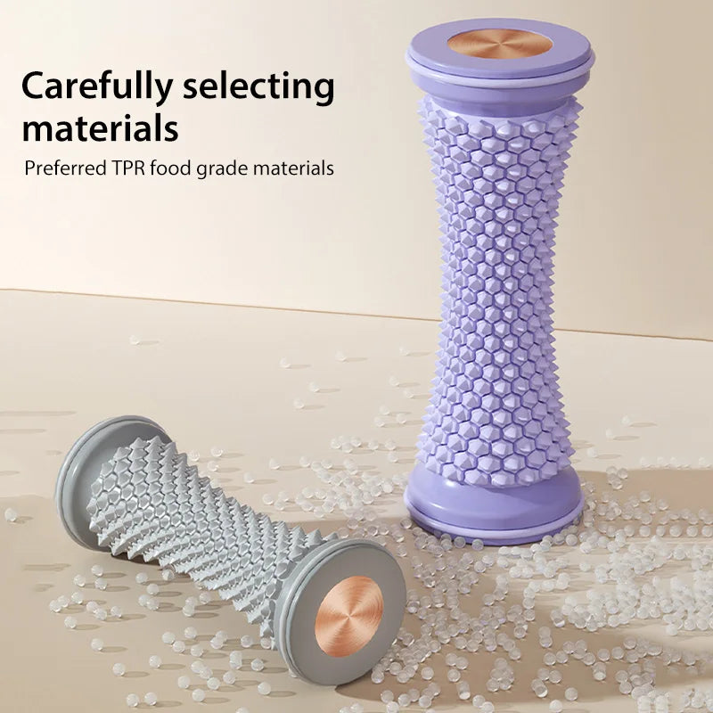 Plantar Fasciitis Foot Massage Roller – Muscle & Reflexology Relief Tool