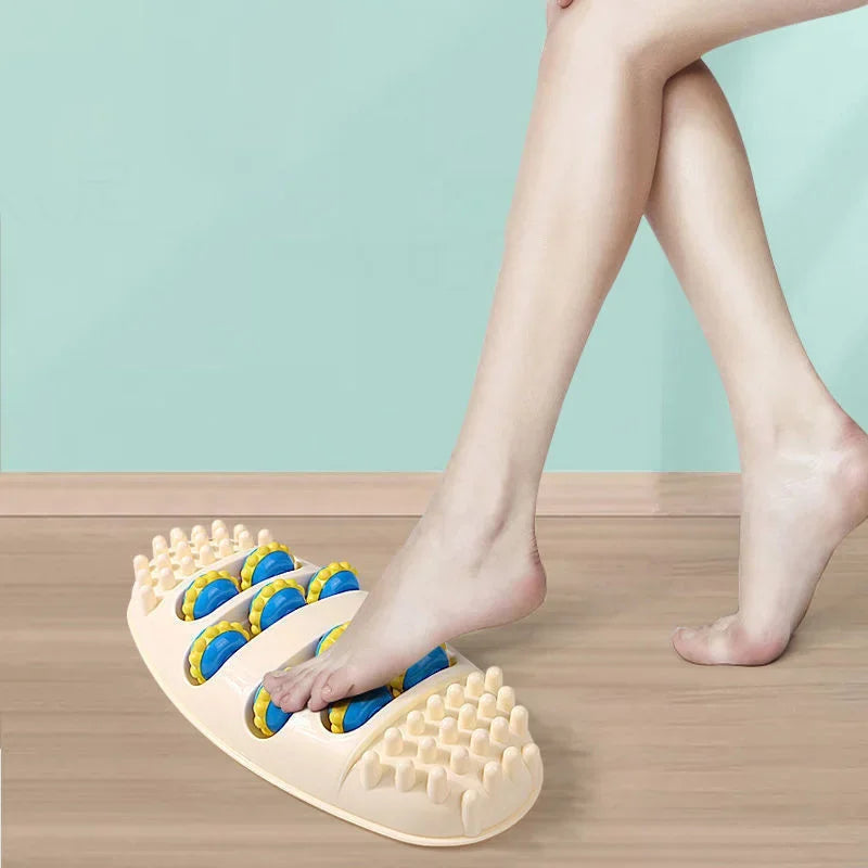 2-in-1 Foot Massage Roller – Pain Relief & Plantar Fasciitis Support