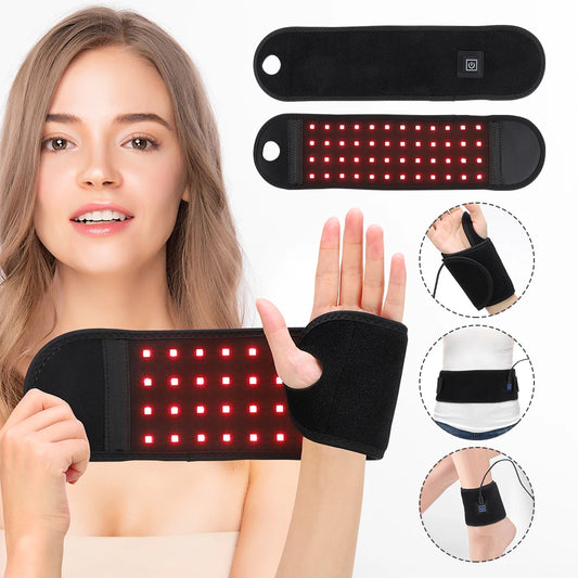 Red Light Therapy Wrist Wrap for Pain Relief
