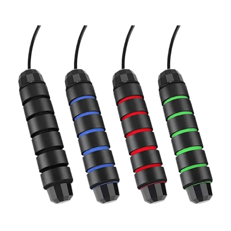 Rapid Speed Weighted Jump Rope – Adjustable Steel Skipping Rope