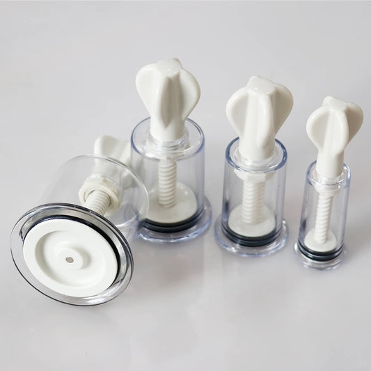 Manual Vacuum Cupping Massager – Nipple & Body Enhancer Tool