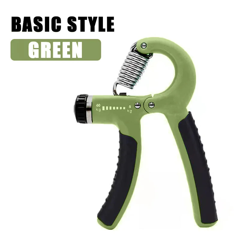 Adjustable Hand Grip Strengthener – Finger & Wrist Trainer for Men/Women
