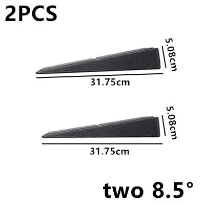 Adjustable Yoga Slant Board Set – Foam Wedge Blocks for Squats & Stretching