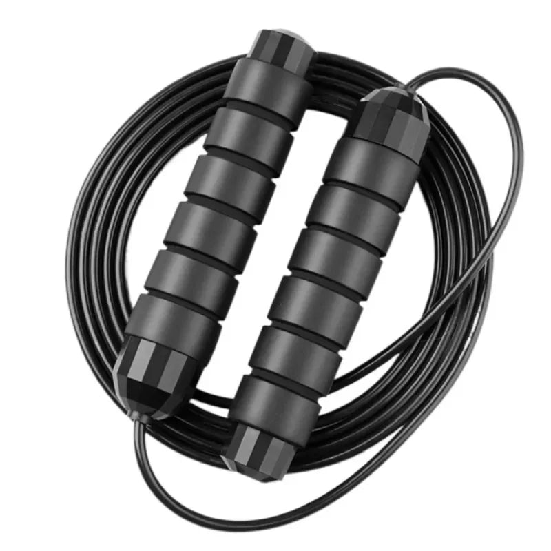 Rapid Speed Weighted Jump Rope – Adjustable Steel Skipping Rope