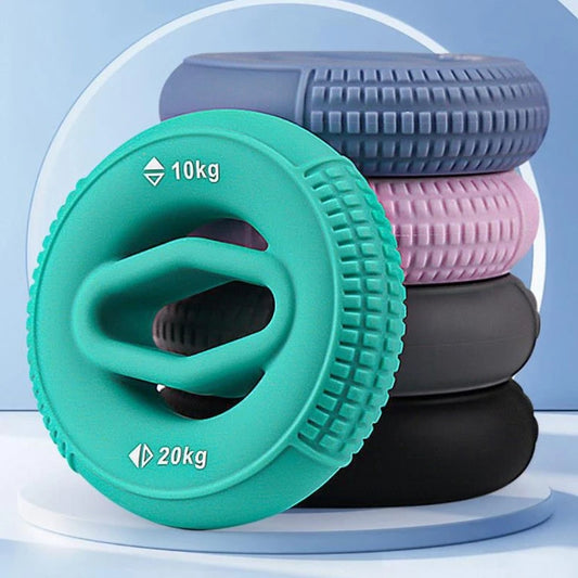 Silicone Hand Grip Ring – Finger & Forearm Strengthener (5–50kg)
