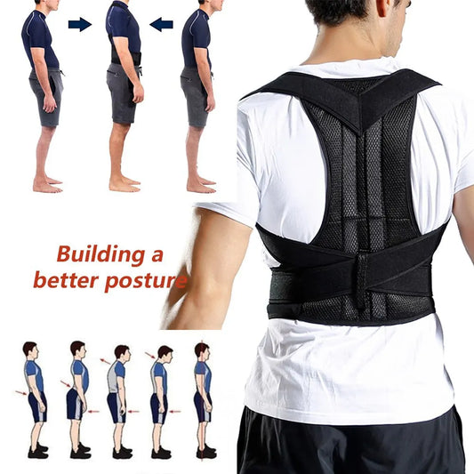 Adjustable Posture Corrector Corset for Back Support