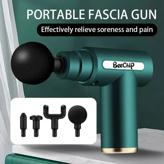 Mini Wireless Fascia Massage Gun – Muscle Relaxation for Neck & Body