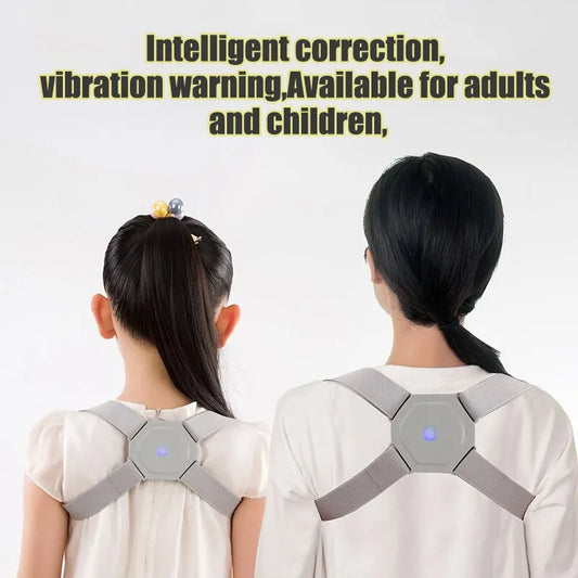 Smart Posture Corrector with Vibration Reminder – Shoulder Support