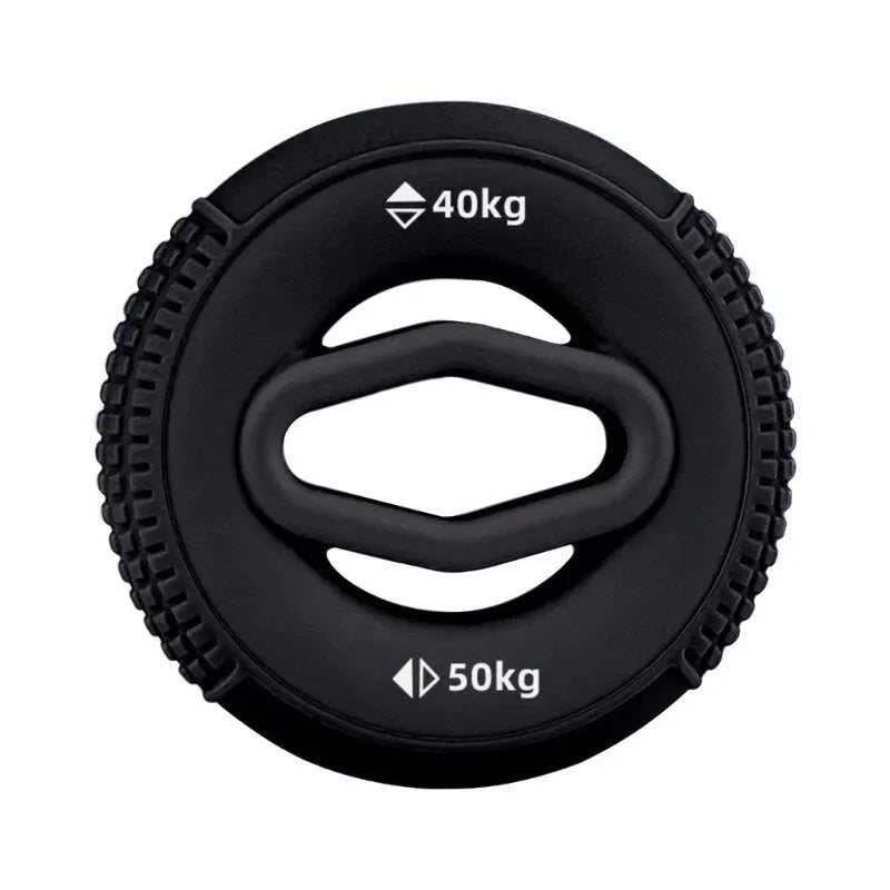 Silicone Hand Grip Ring – Finger & Forearm Strengthener (5–50kg)