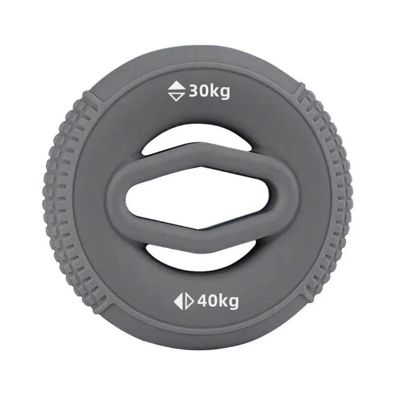 Silicone Hand Grip Ring – Finger & Forearm Strengthener (5–50kg)
