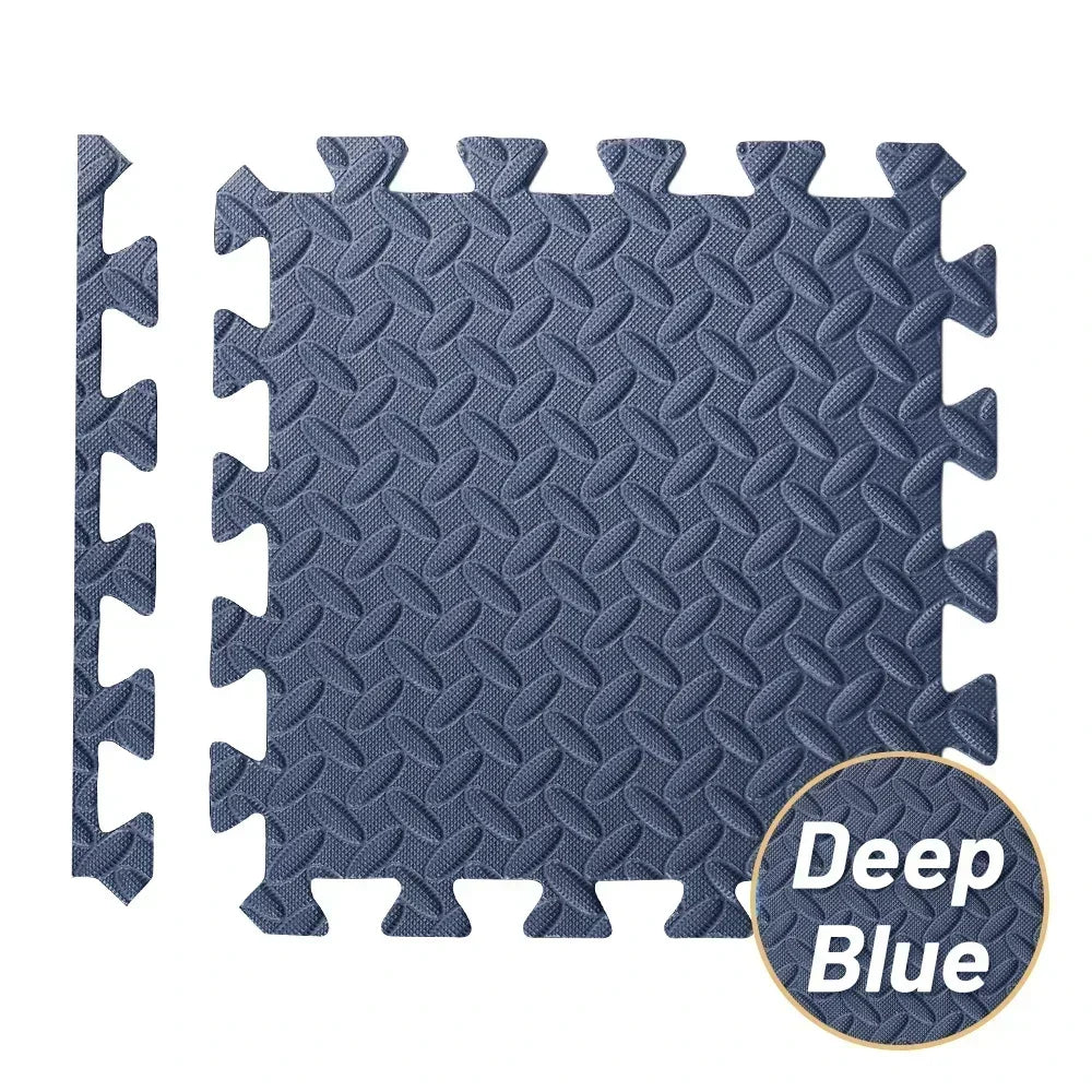 Massage Cushion EVA Foam Puzzle Exercise Mat | Home Gym Interlocking Non-Slip Floor Mats | Waterproof Acupressure Workout Mat