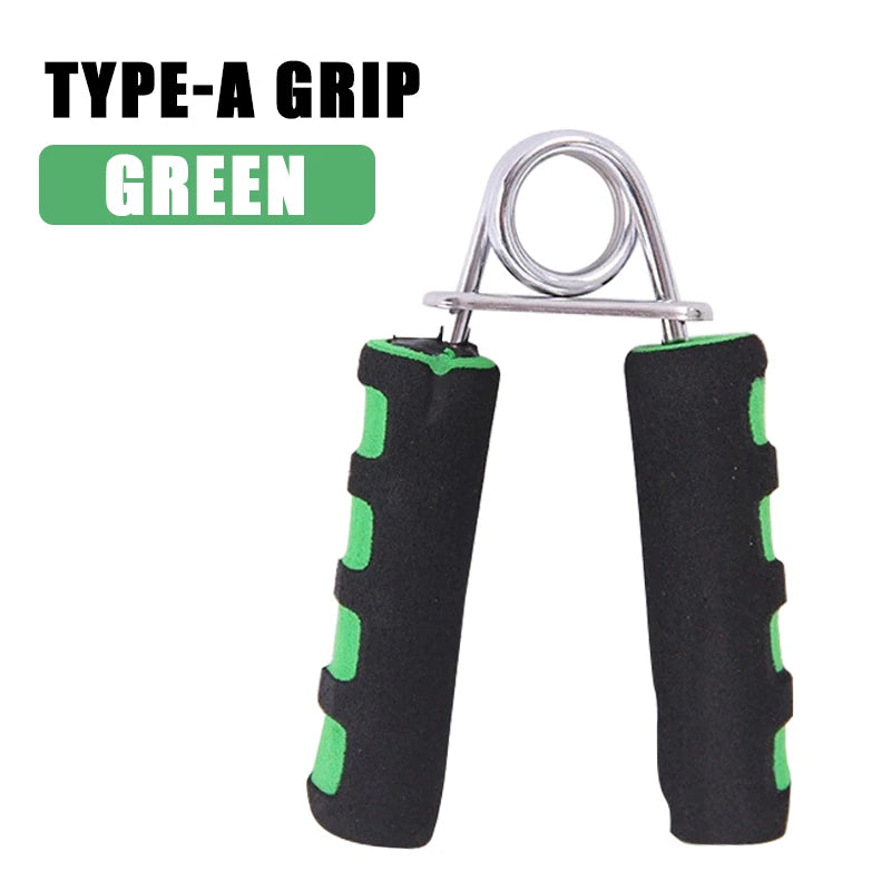Adjustable Hand Grip Strengthener with Counter – 5–60kg Grip Trainer