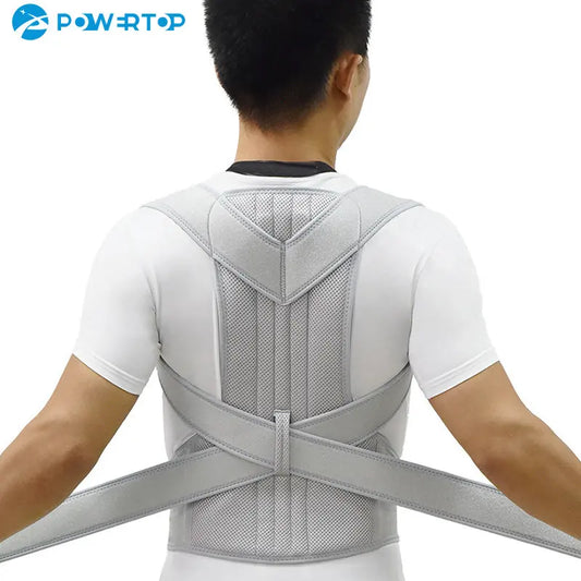 Adjustable Posture Corrector Brace for Back Pain Relief