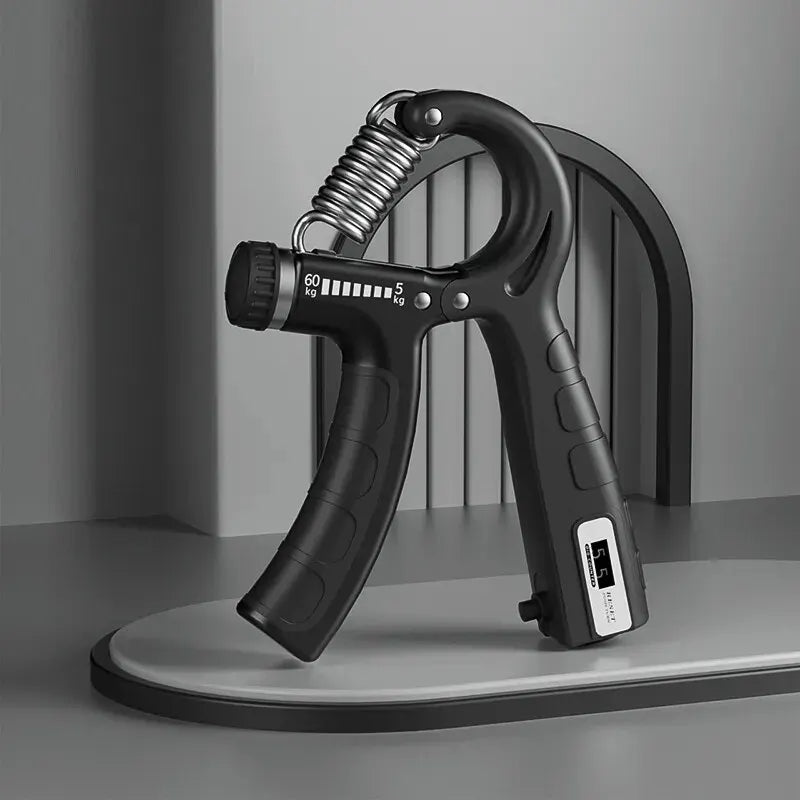 Adjustable Grip Strength Trainer with Counter – Hand & Wrist Exerciser