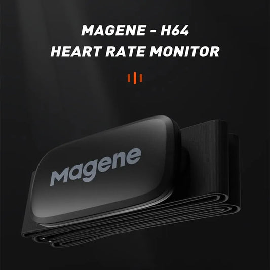 Magene H64 Heart Rate Monitor – Dual ANT+ & Bluetooth Chest Strap