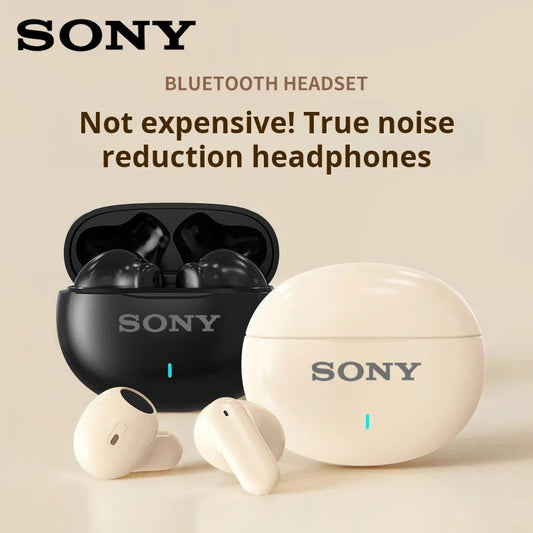 Sony M21 Wireless Bluetooth Earbuds – HiFi Sound & Mic for Sport