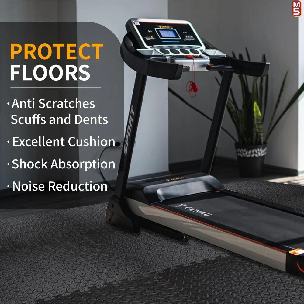 Massage Cushion EVA Foam Puzzle Exercise Mat | Home Gym Interlocking Non-Slip Floor Mats | Waterproof Acupressure Workout Mat