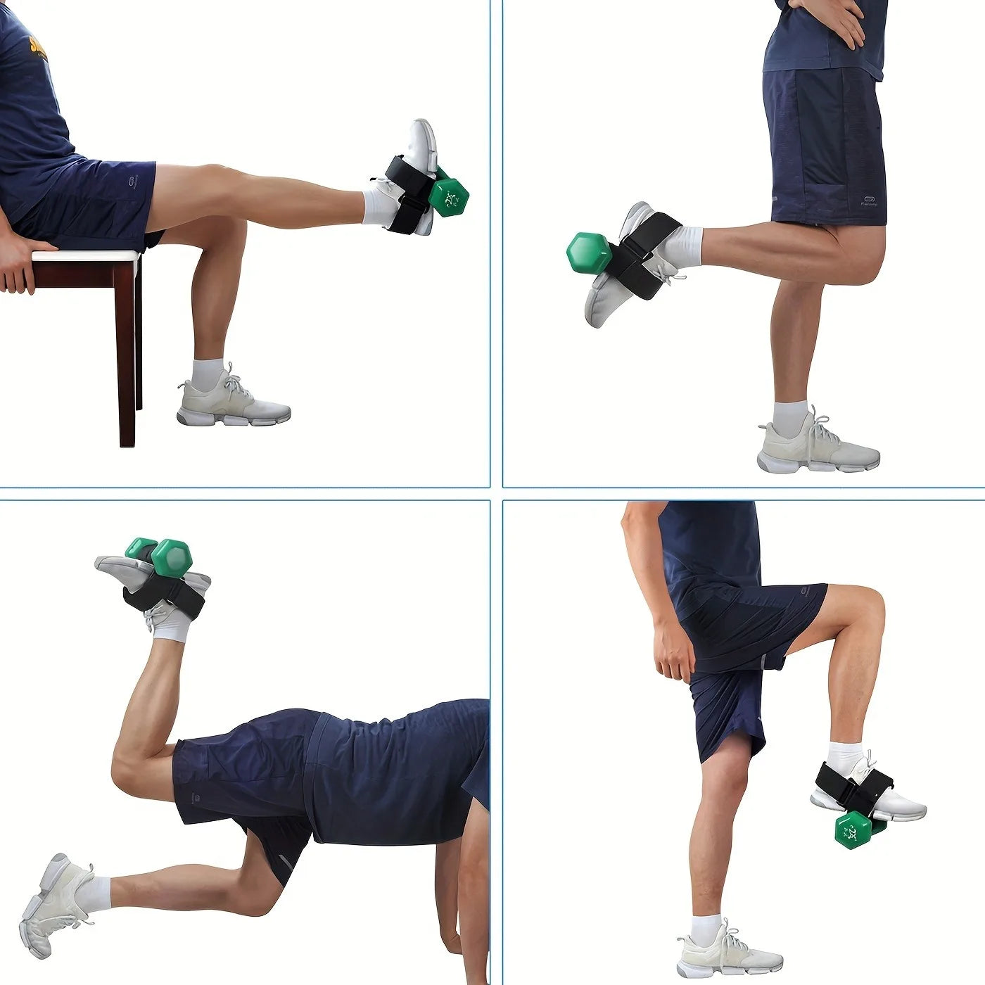 Dumbbell Foot Attachment – Tibialis Trainer & Leg Workout Strap
