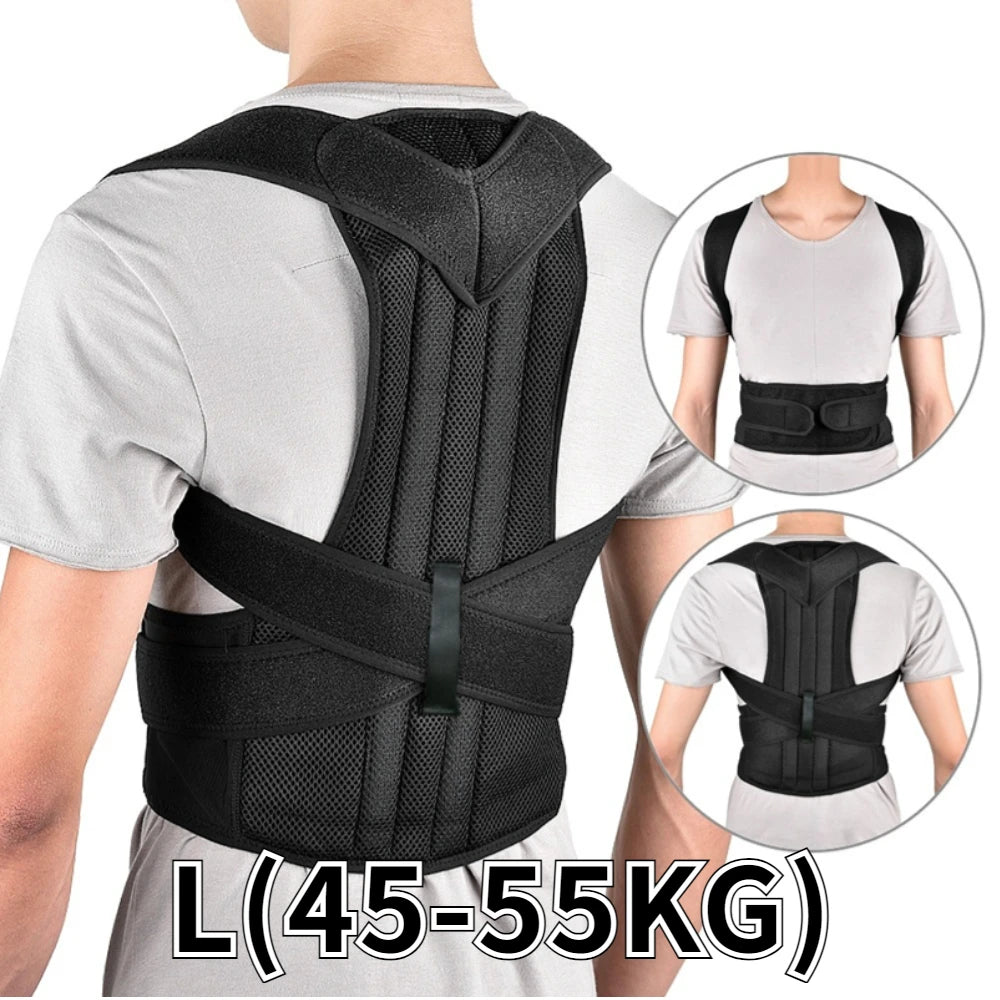 Anti-Camel Adjustable Posture Corrector Belt