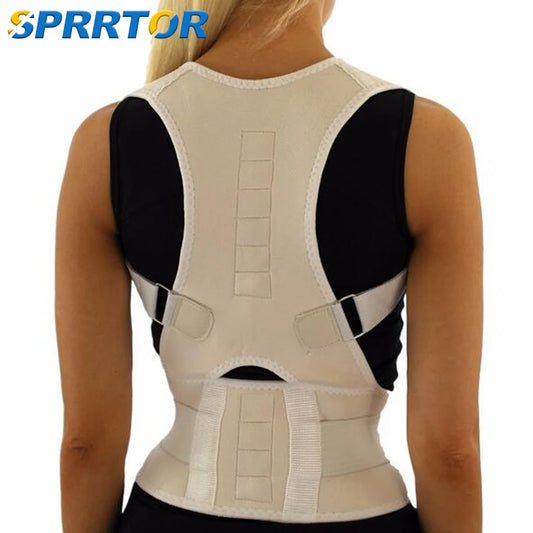Magnetic Posture Corrector Brace for Pain Relief
