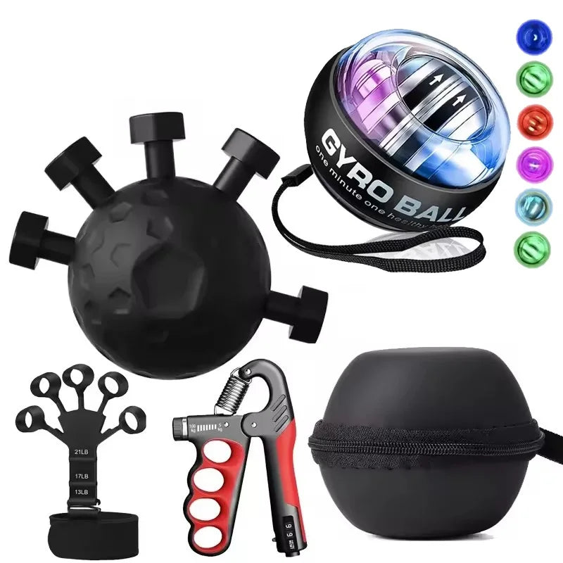 Finger Exerciser Trainer Hand Grip Strengthener Rock Climbing Finger Exerciser Trainers Gripper Exerciser Hand Strength Exercise