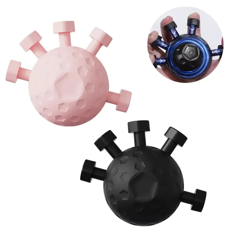 Adjustable Finger Hand Grip Strengthener – 45kg Training Exerciser