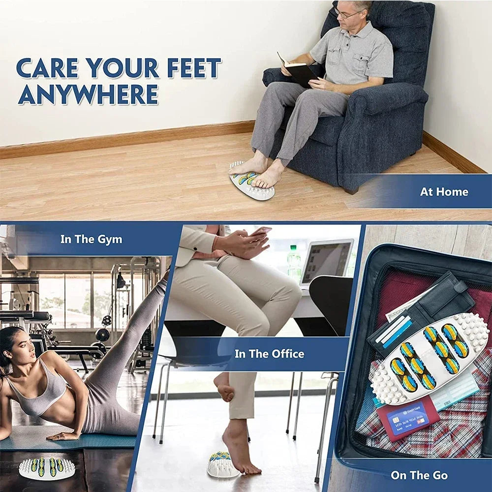 2-in-1 Foot Massage Roller – Pain Relief & Plantar Fasciitis Support