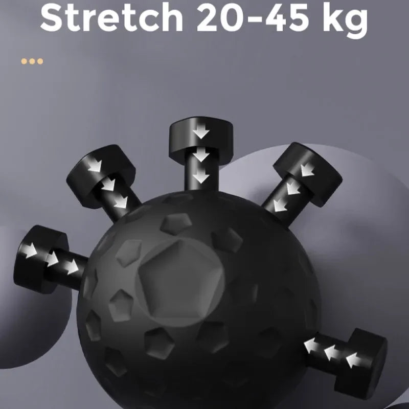 Adjustable Finger Hand Grip Strengthener – 45kg Training Exerciser