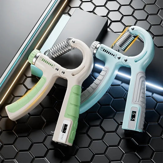 Adjustable Grip Strength Trainer with Counter – Hand & Wrist Exerciser