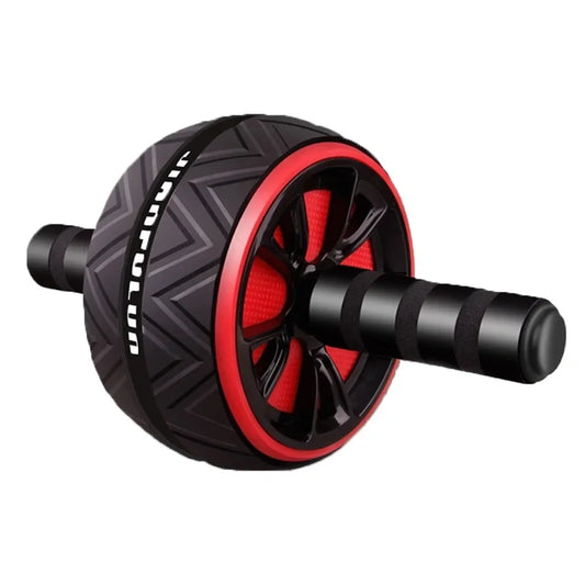 Single-Wheel AB Roller – Non-Slip Core Trainer for Home Fitness
