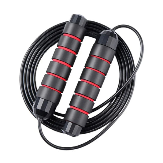 Rapid Speed Weighted Jump Rope – Adjustable Steel Skipping Rope
