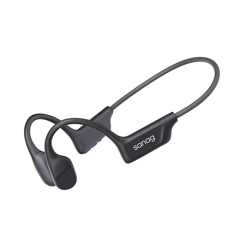 Sanag B22s Bone Conduction Headphones – Bluetooth 5.3, 16H Playtime