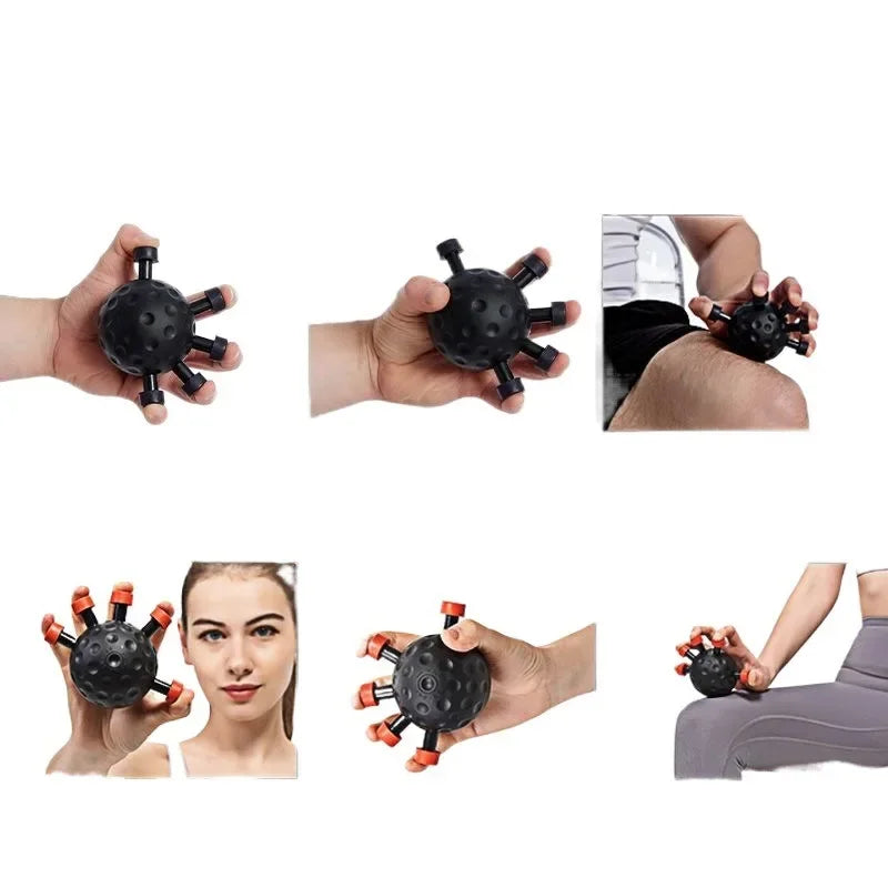 Adjustable Finger Hand Grip Strengthener – 45kg Training Exerciser