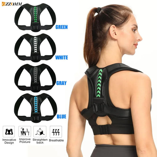 Anti-Camel Adjustable Posture Corrector Belt