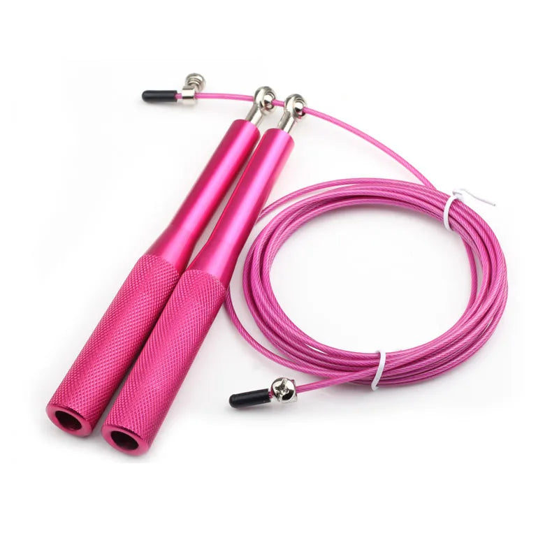 Heavy Steel Wire Speed Jump Rope – CrossFit & MMA Training Skipping