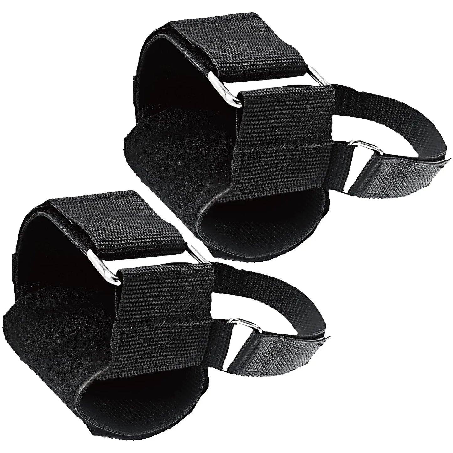 1 or 2 Tibialis Dumbbell Foot Straps – Adjustable Ankle Trainer