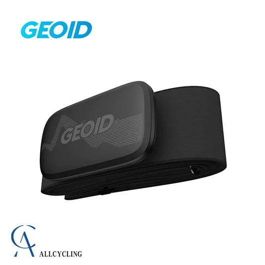GEOID HS500 Heart Rate Monitor Chest Strap – Dual Bluetooth & ANT+ | GPS Sensor for Cycling & Fitness | Compatible with Wahoo, Garmin
