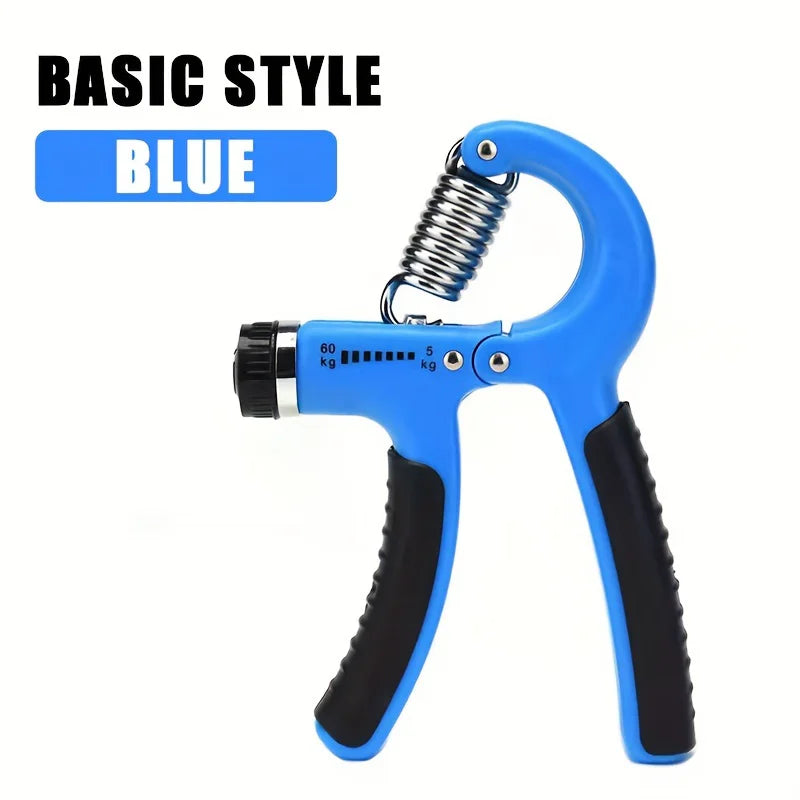 Adjustable Hand Grip Strengthener – Finger & Wrist Trainer for Men/Women